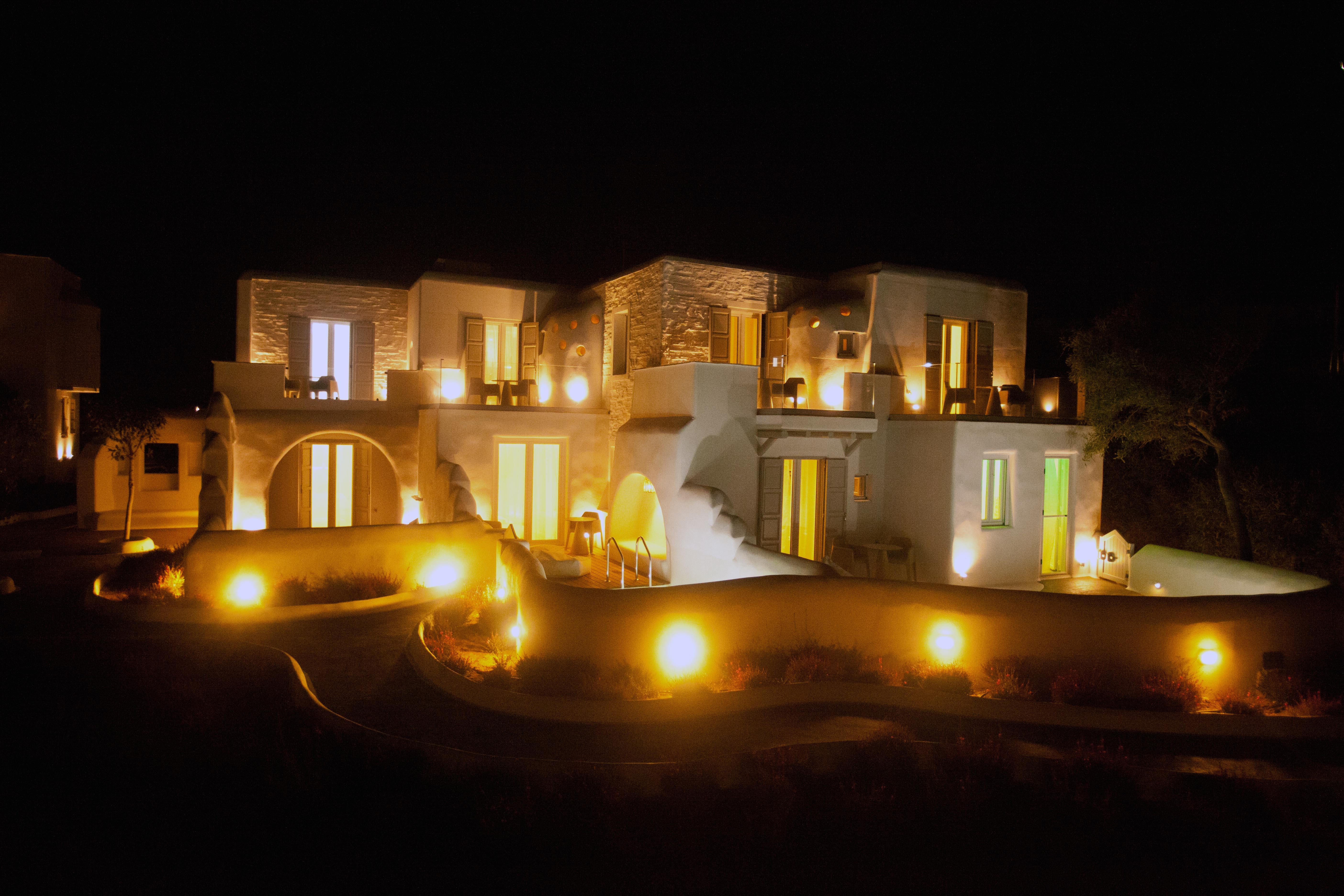 Golden Sun Hotel Stelida  Exterior foto