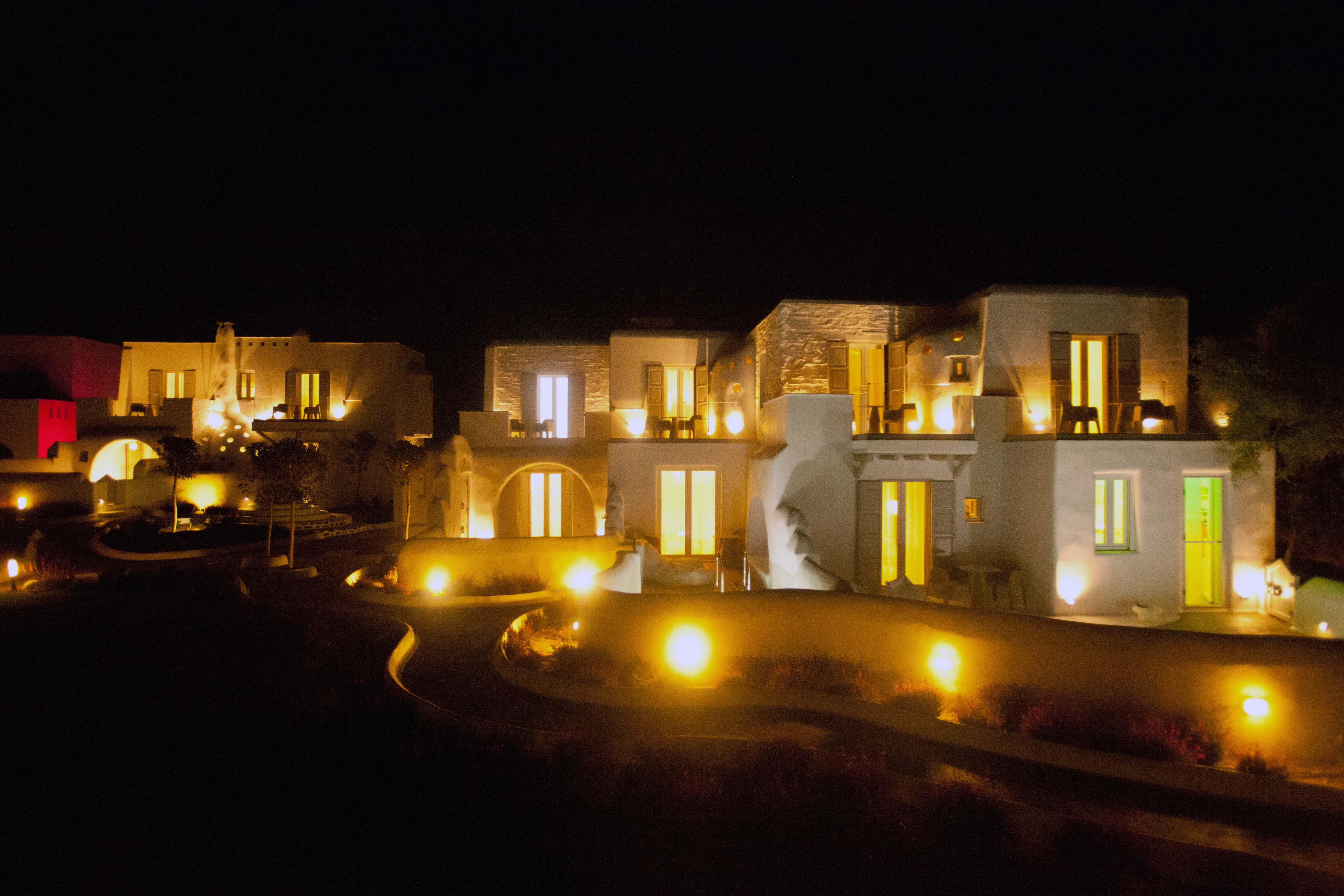 Golden Sun Hotel Stelida  Exterior foto