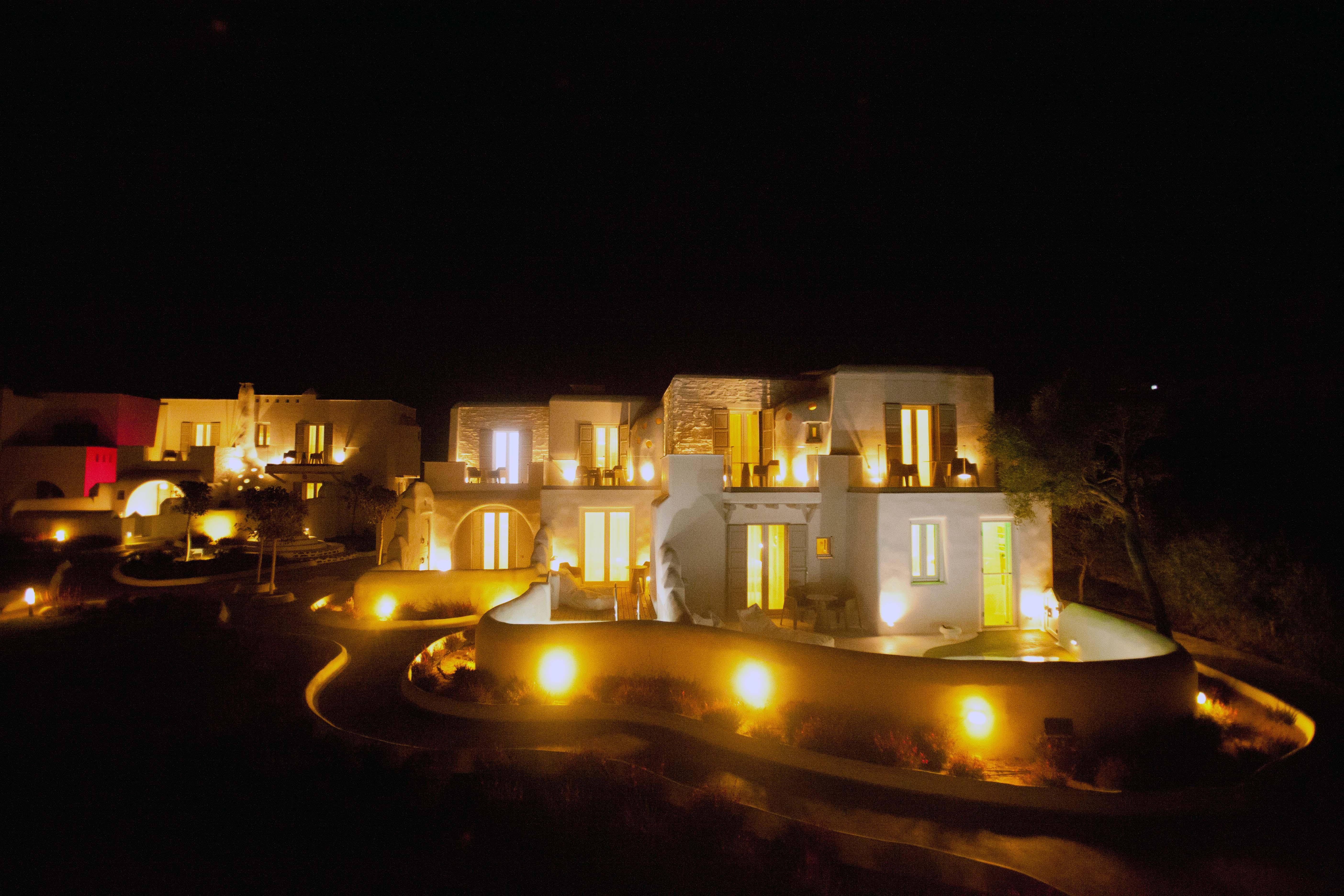 Golden Sun Hotel Stelida  Exterior foto