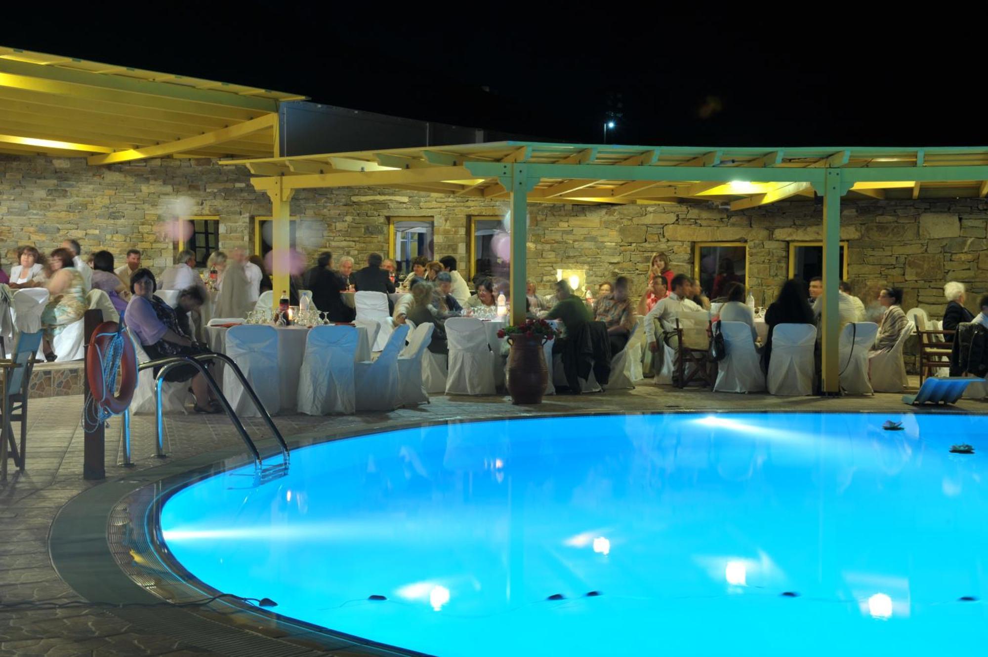 Golden Sun Hotel Stelida  Exterior foto