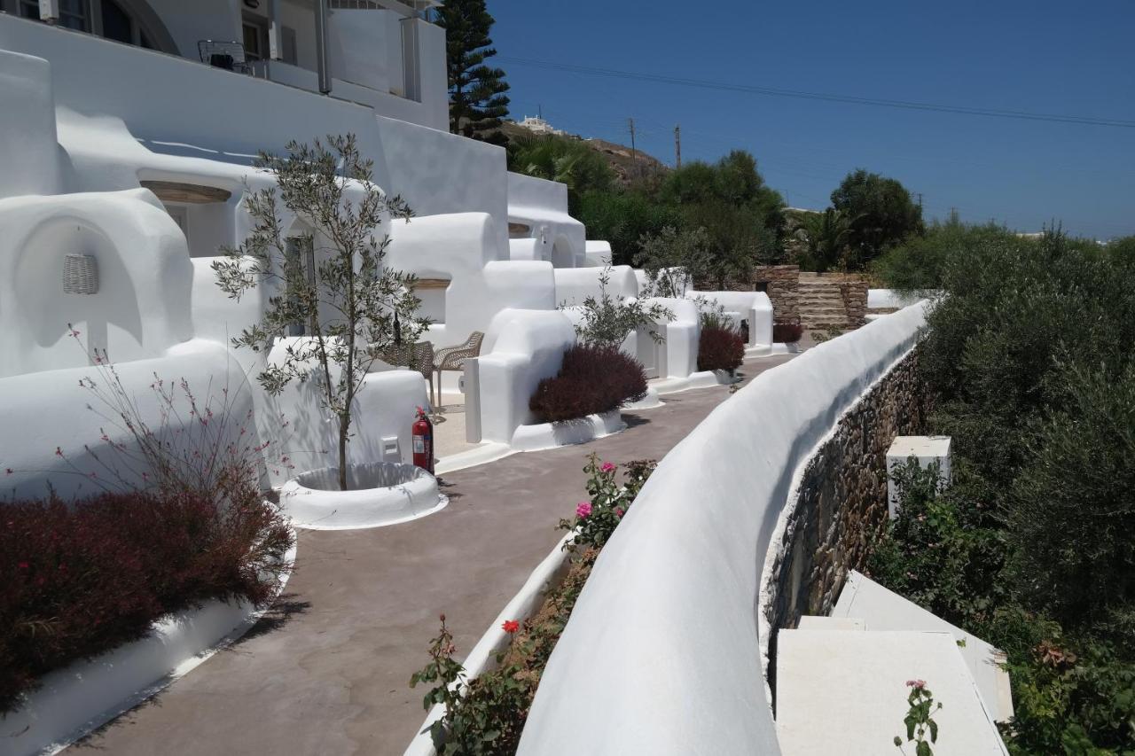Golden Sun Hotel Stelida  Exterior foto