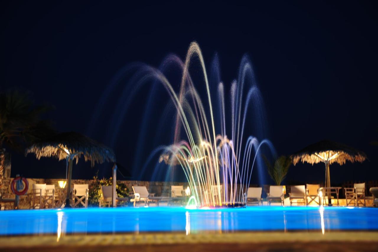 Golden Sun Hotel Stelida  Exterior foto